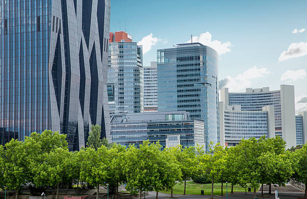 istock Business center in Vienna, Austria 496998886