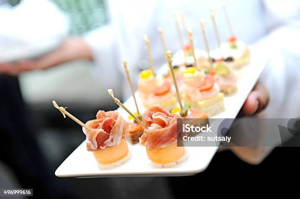 Delicious Appetizer Stock Photo - Download Image Now - Appetizer, Buffet, Elegance