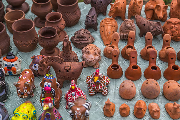 istock Clay toys closeup 496999900