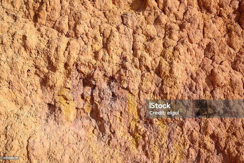 Bryce Canyon National Park: Rock Oberfläche Nahaufnahme - Lizenzfrei Abstrakt Stock-Foto