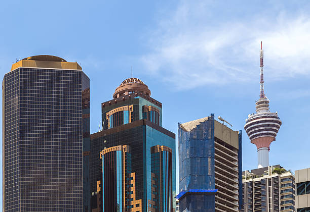 istock Menara television tower in Kuala Lumpur, Malaysia 497002318