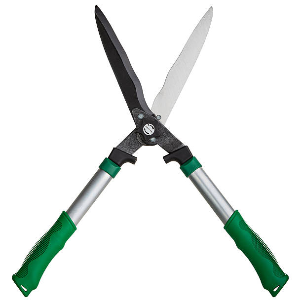 Garden scissors Garden shears isolated on a white background pruning shears stock pictures, royalty-free photos & images