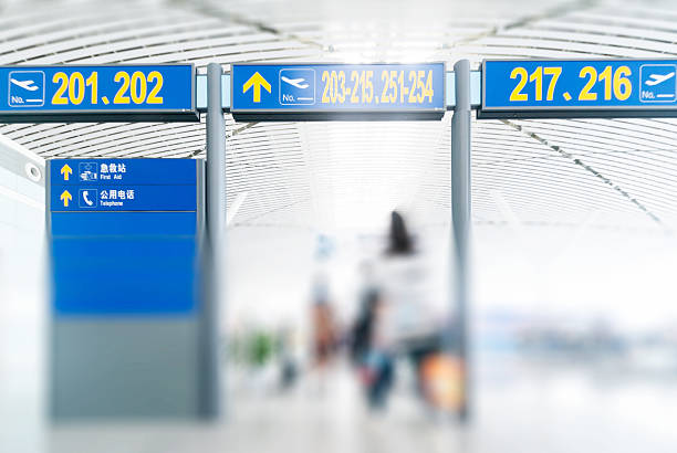 istock Interior of the airport 497002971
