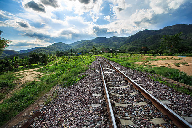 istock The rail for transport raw material at Lamphun Thailand 497003023