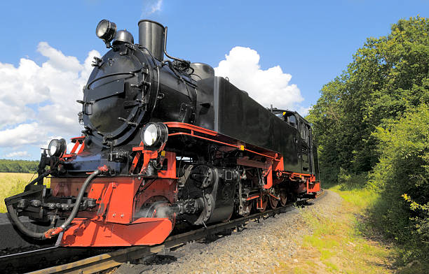 istock steam train on island Rugen 497003507