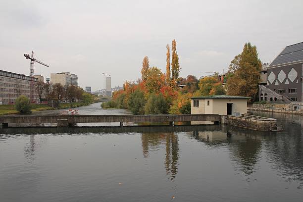 Autumn scene in Zurich