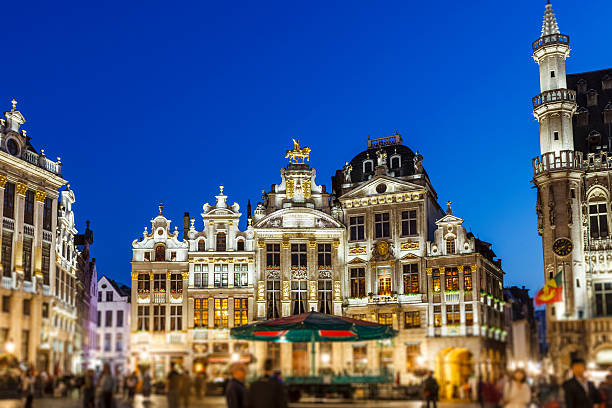 istock Brussels - The Grand Place, Belgium 497003836