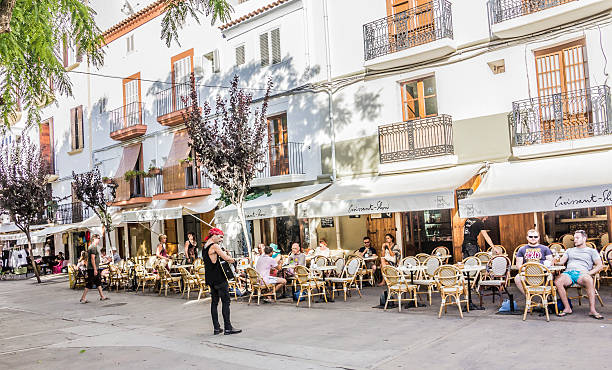 modern restaurant outdoor