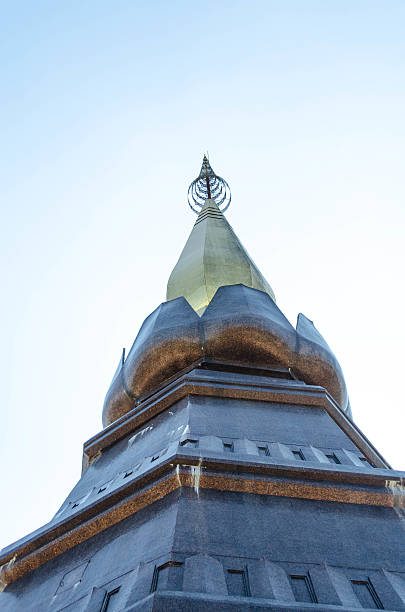 istock Pagoda in Doi inthanon Thailand 497005519