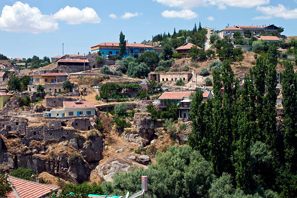 istock Village in Cappadocia 497005813