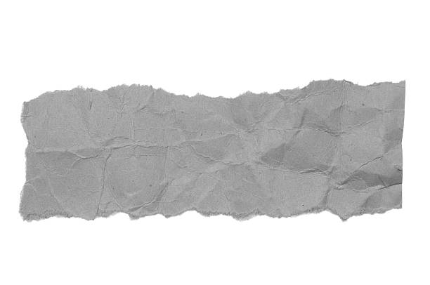 istock White ripped pieces of paper on white background 497006338