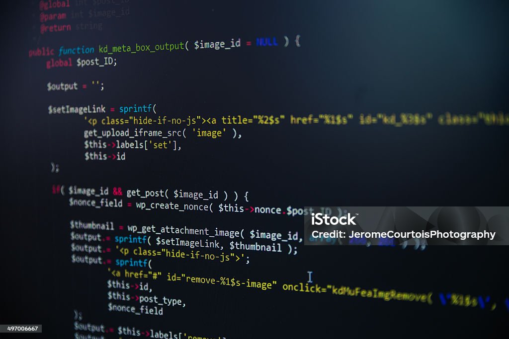 Source Code Stock Photo - Download Image Now - Coding, Computer ...