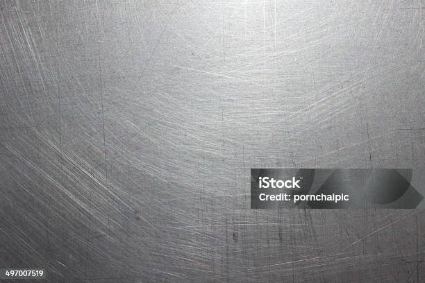 Stainless Steel Texture Stock Photo - Download Image Now - Stainless Steel, Abstract, Alloy