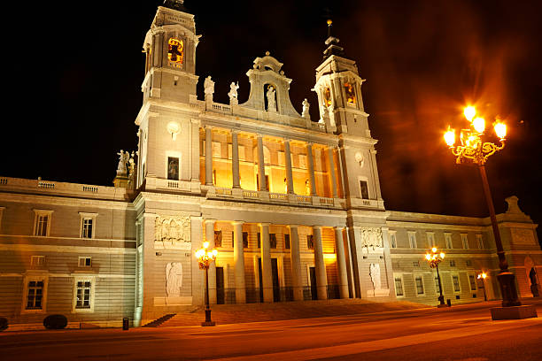 istock View of  palace at night 497007529