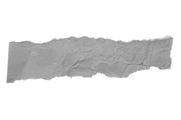istock White ripped pieces of paper on white background 497007640