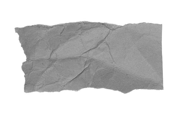 istock White ripped pieces of paper on white background 497007730