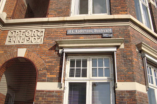 istock Hans Christian Andersen boulevard Copenhagen 497007999