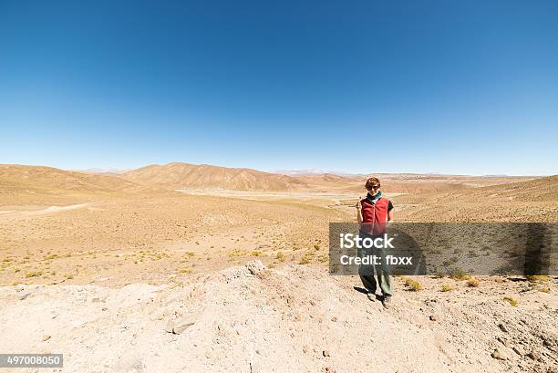 Roadtrip On The Andean Highlands Southern Bolivia Stock Photo - Download Image Now - 2015, Accidents and Disasters, Adult