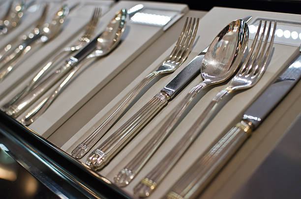 istock Cutlery in a shop 497008456