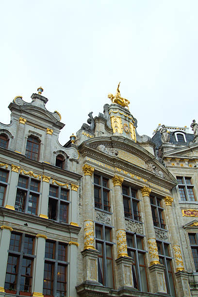 istock Brussels. Beautiful European city 497008531