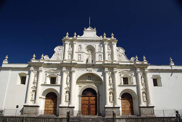 istock Cathedral in Antigua, Guatemala 497009276