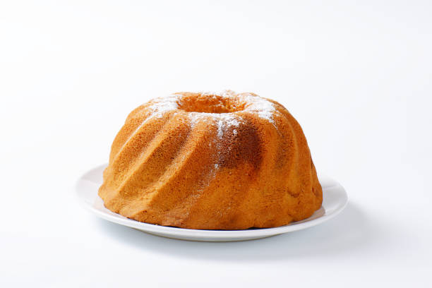 istock Chocolate and vanilla Kugelhopf cake 497010092