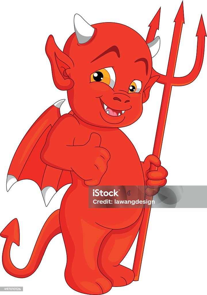 little devil vector illustration of little devil 2015 stock vector