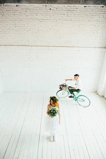 istock cyclist in the attic 497011692