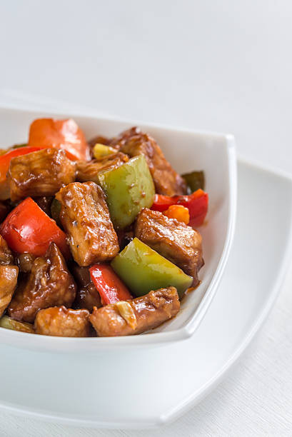 istock Sweet and sour pork 497012440