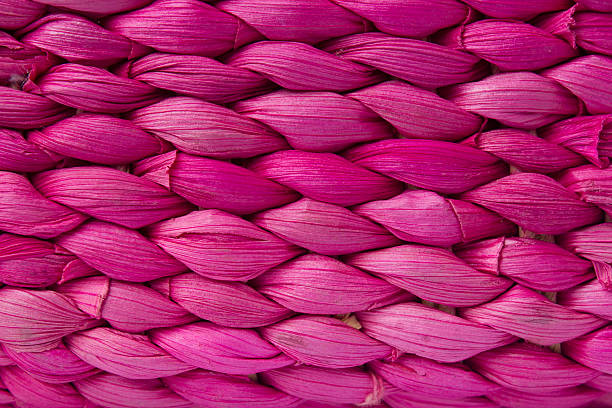 istock Basketry of rattan 497016535