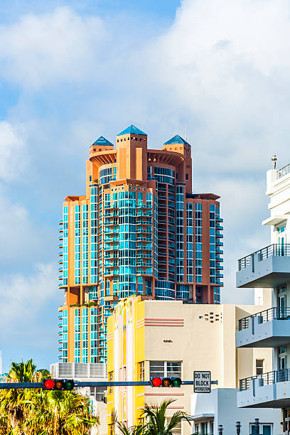 istock Sunny tropical streets of Miami South Beach (Florida). 497016817