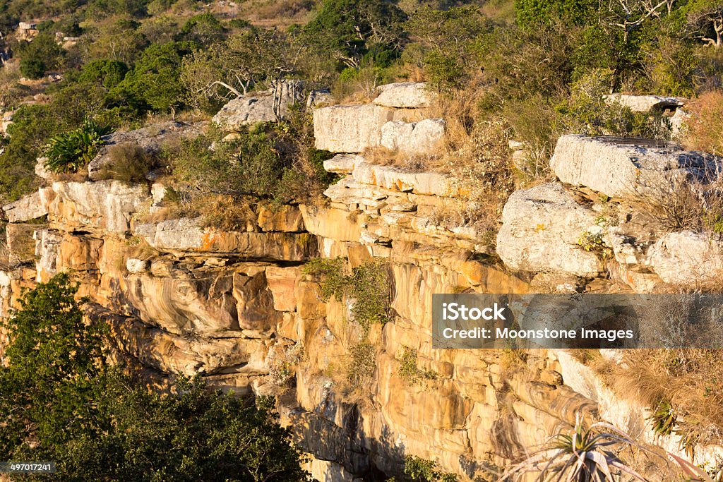 Oribi Gorge in KwaZulu-Natal, South Africa Sunshine on the Oribi Gorge Africa Stock Photo