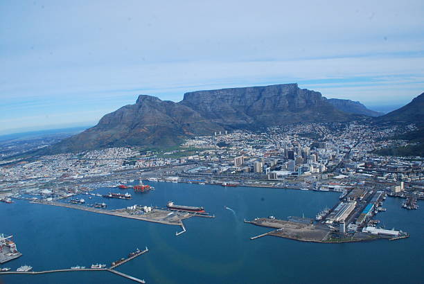 istock Cape Town Aerial Shot 497017437