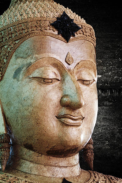 istock Statue of Buddha space for your text 497019097