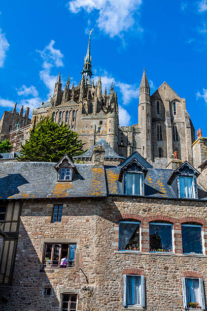 istock Le Mont Saint Michel, Normandy, France 497019673