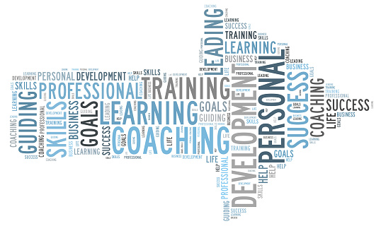 coaching word cloud