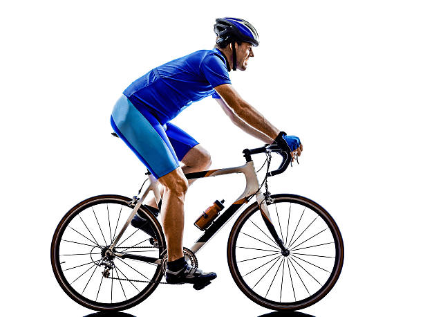 istock cyclist cycling road bicycle silhouette 497021621