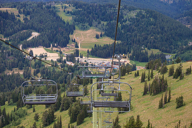 istock Grand Targhee Ski Resort 497021939