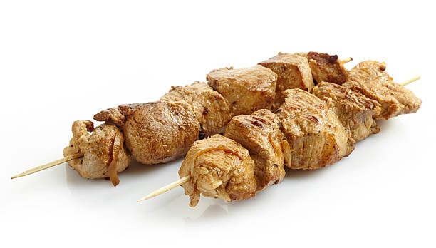 istock grilled pork meat kebab 497022119