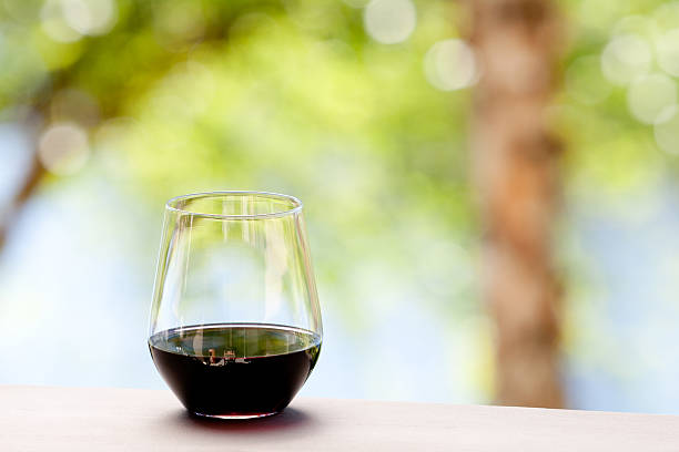 istock Glass of red wine 497022235