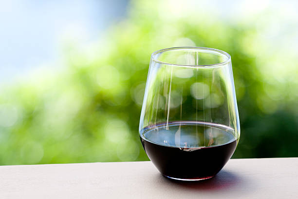 istock Glass of red wine 497022239