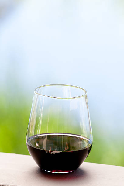 istock Glass of red wine 497022243