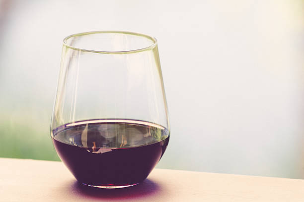 istock Glass of red wine 497022245