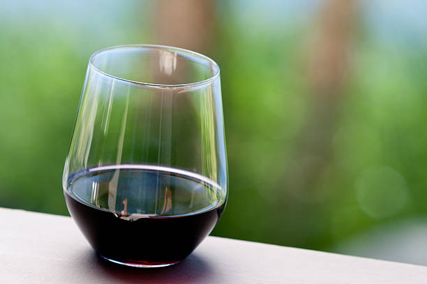 istock Glass of red wine 497022249
