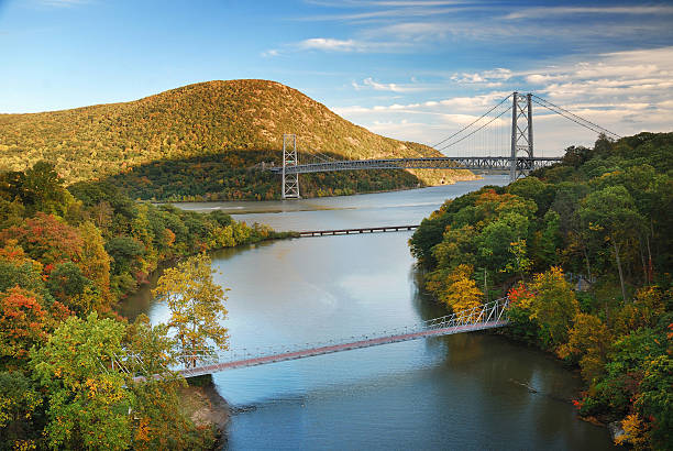 istock Hudson River valley in Autumn 497022329
