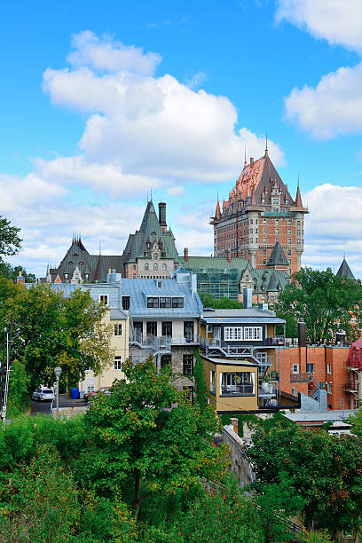 istock Quebec City cityscape 497022519