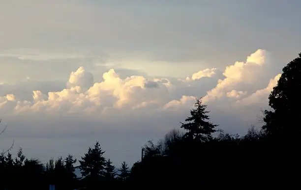 Photo of Ominous Looking Clouds On The Horizon