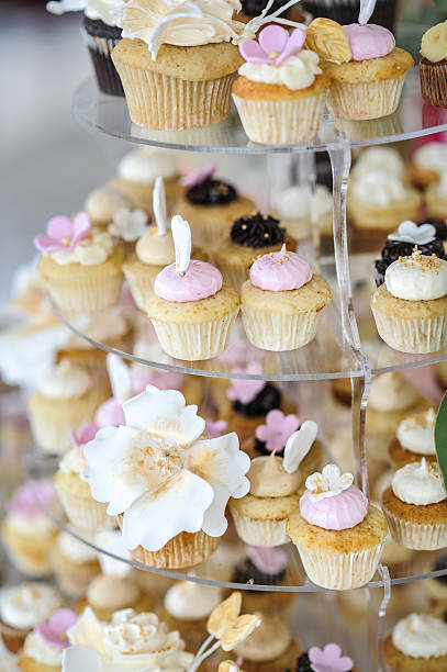 istock Elegant and luxurious event arrangement with muffins 497022710