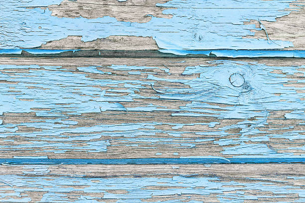 istock Old painted wood wall - texture or background 497023022