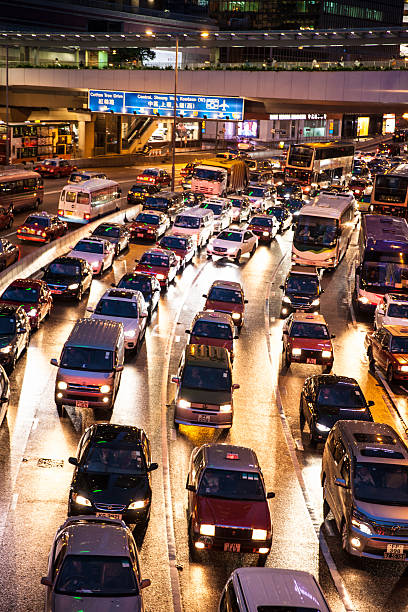 istock Traffic in Hong Kong 497023029